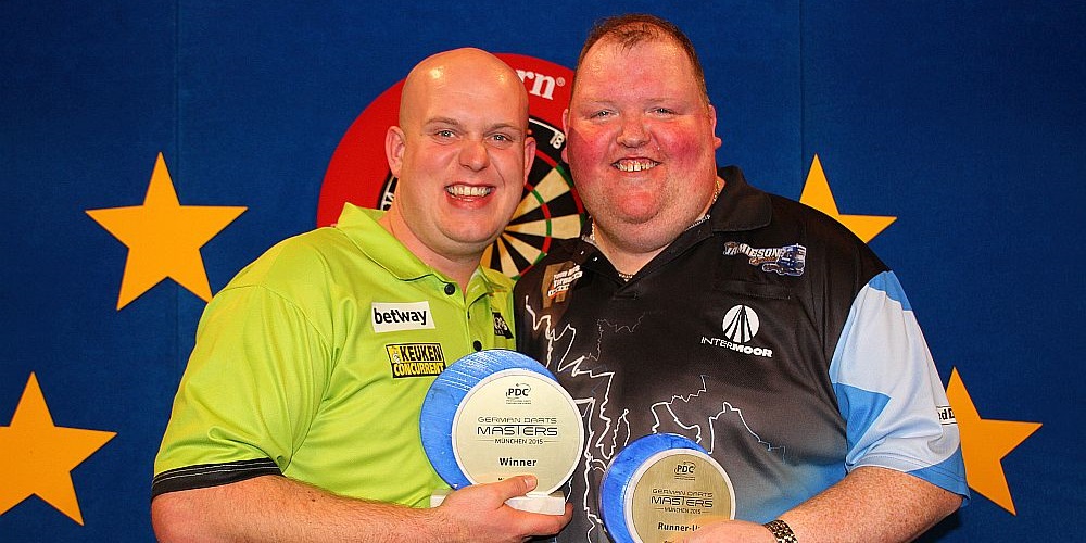 Michael van Gerwen & John Henderson (PDC)