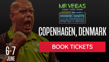 Nordic Darts Masters Tickets