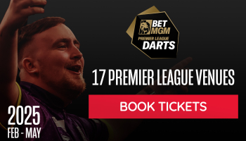 Premier League Darts Tickets