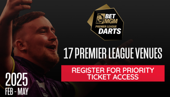 Premier League Darts Priority Ticket Access