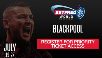 World Matchplay Darts Priority Ticket Access