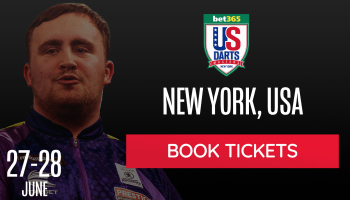 New York Darts Masters Tickets