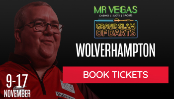 Grand Slam of Darts Tickets