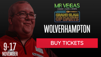 Grand Slam of Darts Tickets