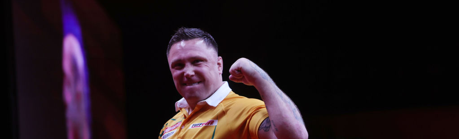 Gerwyn Price (Sylvia Liber/PDC)