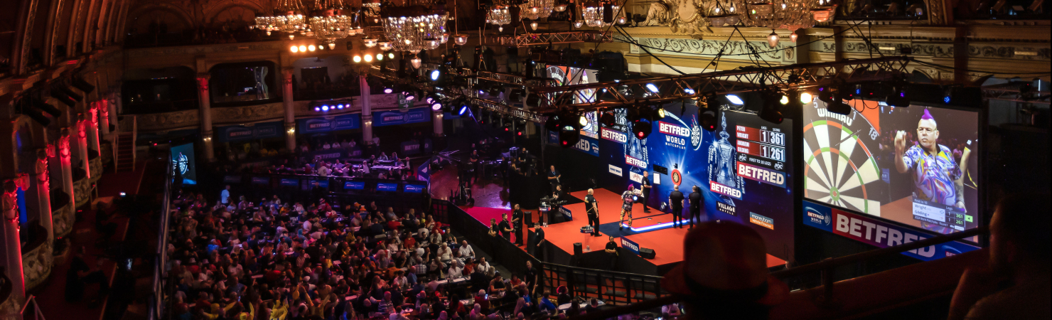 World Matchplay general view