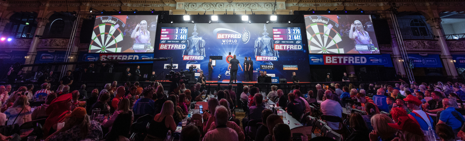 Women's World Matchplay general view