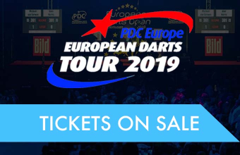 Darts Tickets, Darts Tour & Competition - PDC