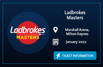 Darts Tickets | PDC