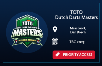 Dutch Darts Masters tickets