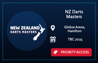 NZ Masters ticket info