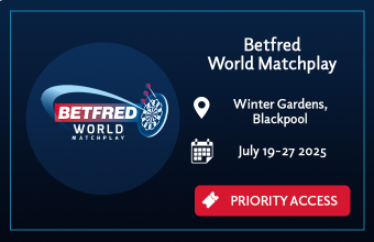 World Matchplay ticket info