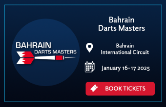 Bahrain Darts Masters ticket info