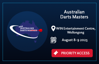 Australian Darts Masters ticket info