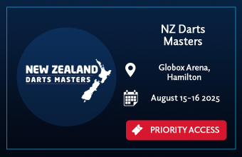 NZ Masters ticket info