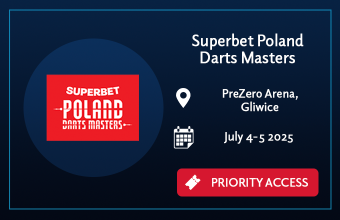 Poland Darts Masters ticket info