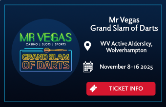 Grand Slam of Darts ticket information