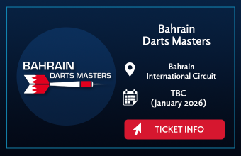 Bahrain Darts Masters ticket info