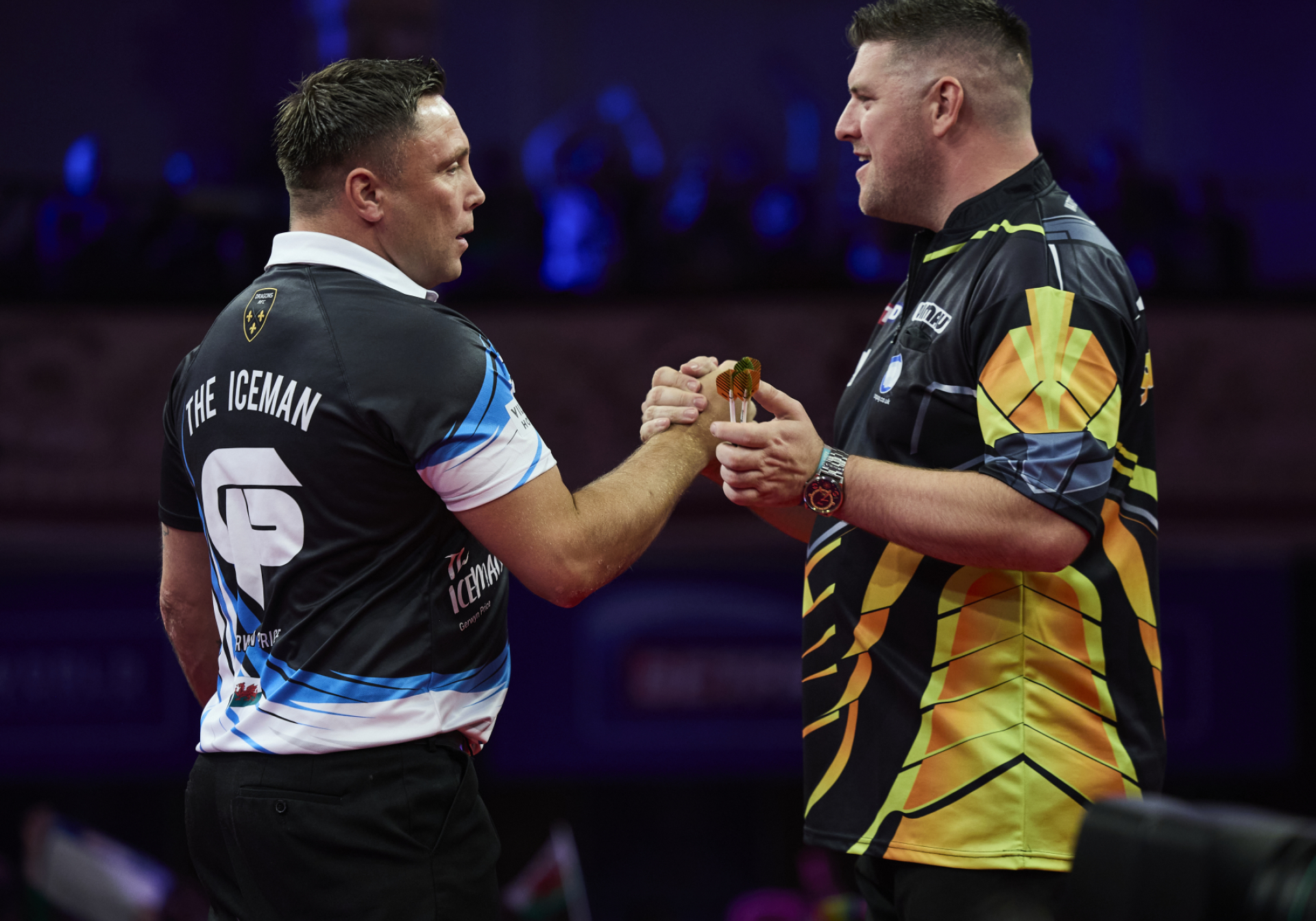 Gerwyn Price, Daryl Gurney