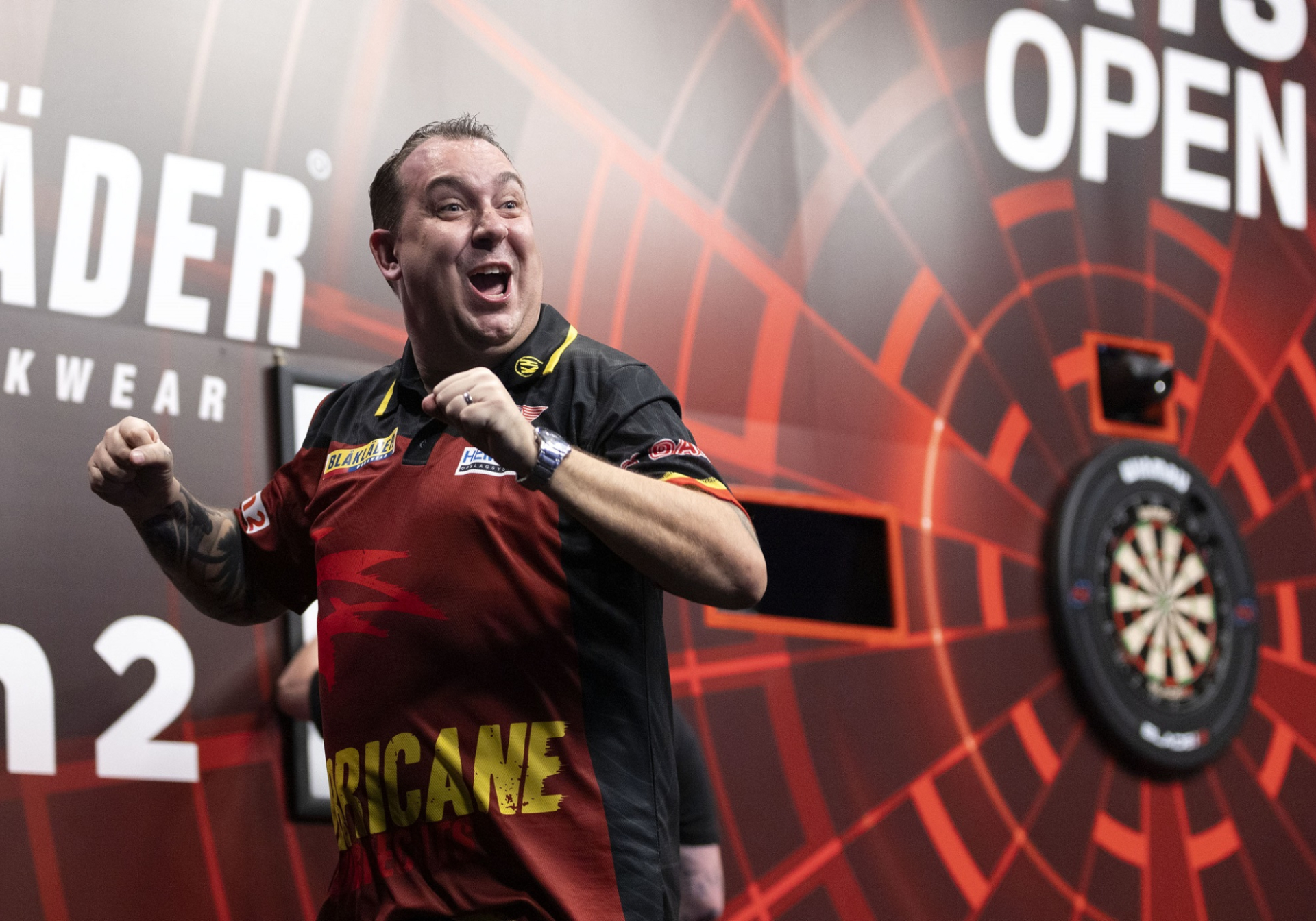 Huybrechts Stuns Van Gerwen In Belgian Darts Open Round Two | PDC