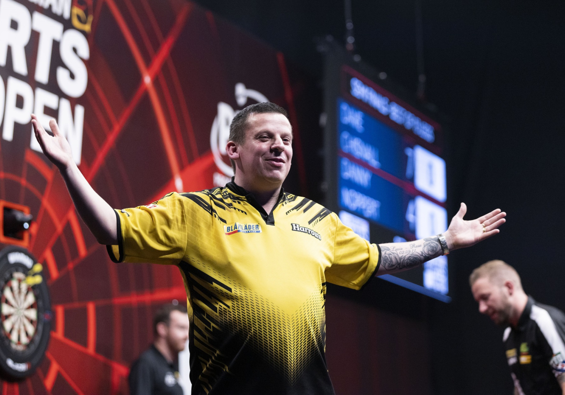 Nine-dart Chisnall Ends Title Drought At Belgian Darts Open | PDC