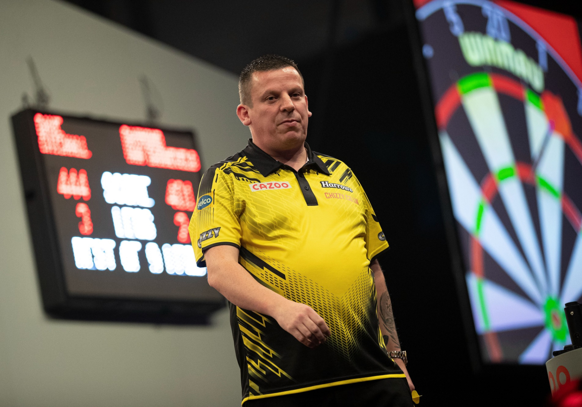 Dave Chisnall