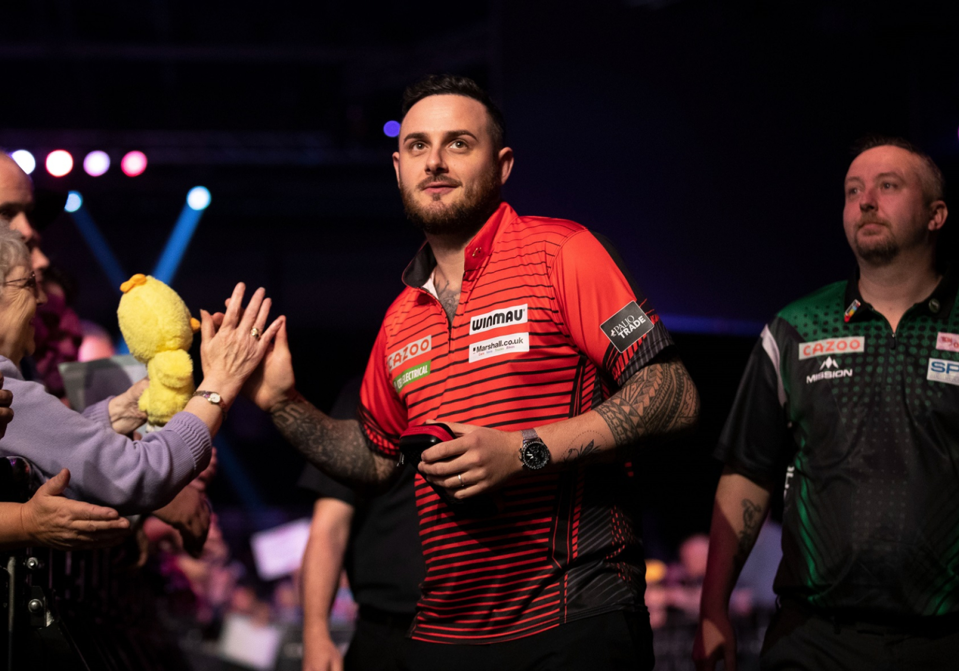 Confident Start For Former Cazoo Grand Slam Of Darts Champions On Day ...