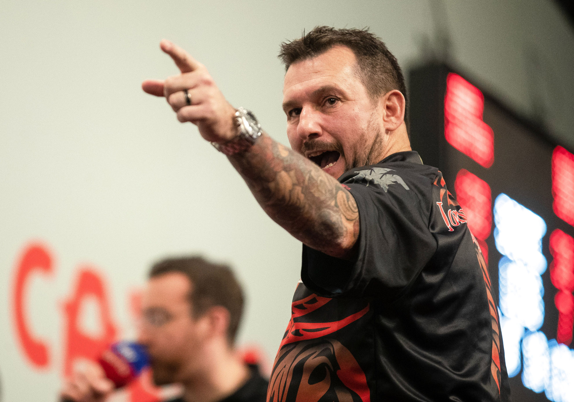 Jonny Clayton (Taylor Lanning/PDC)