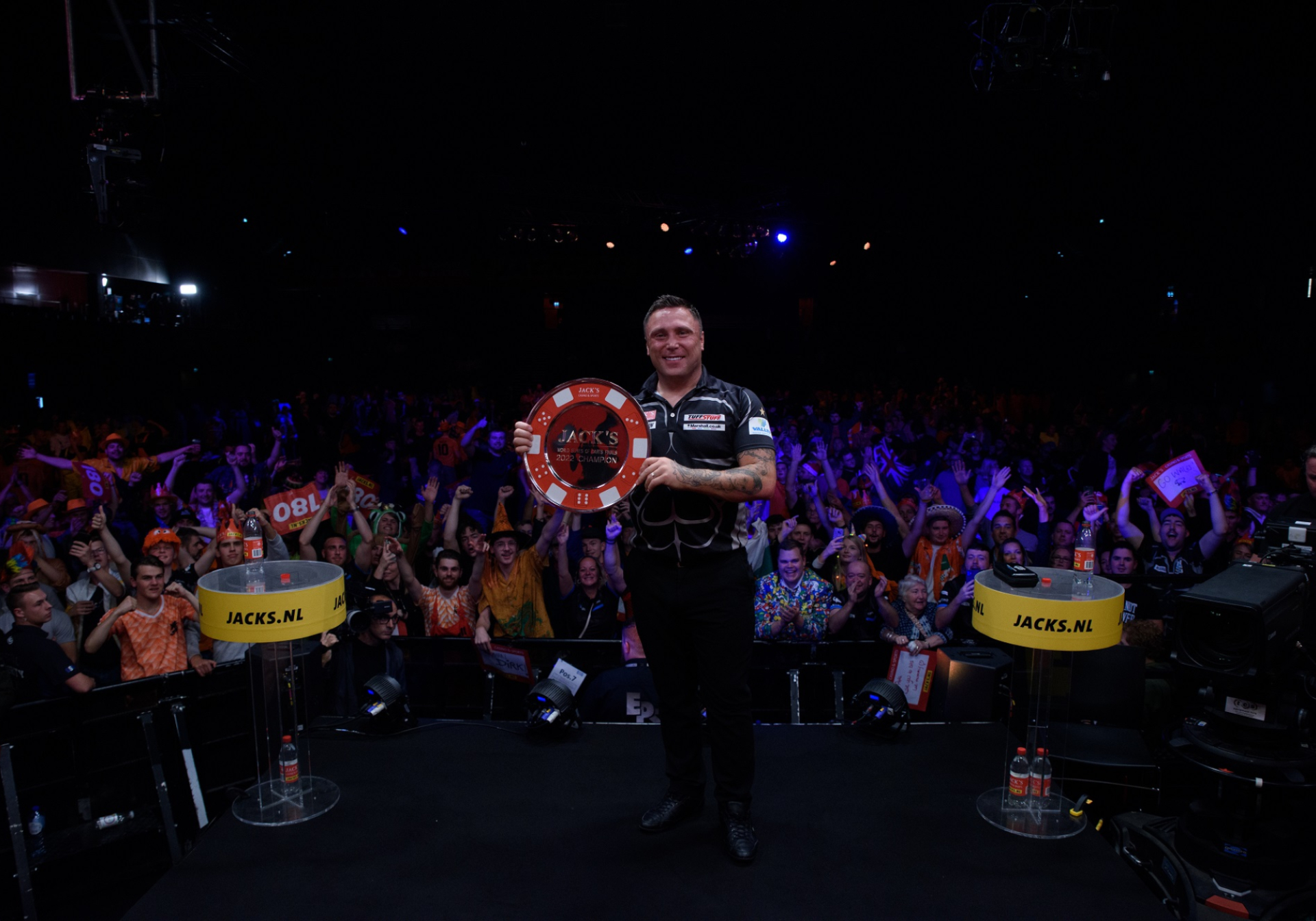 Price Edges Out Van Duijvenbode To Win Jack's World Series Of Darts ...