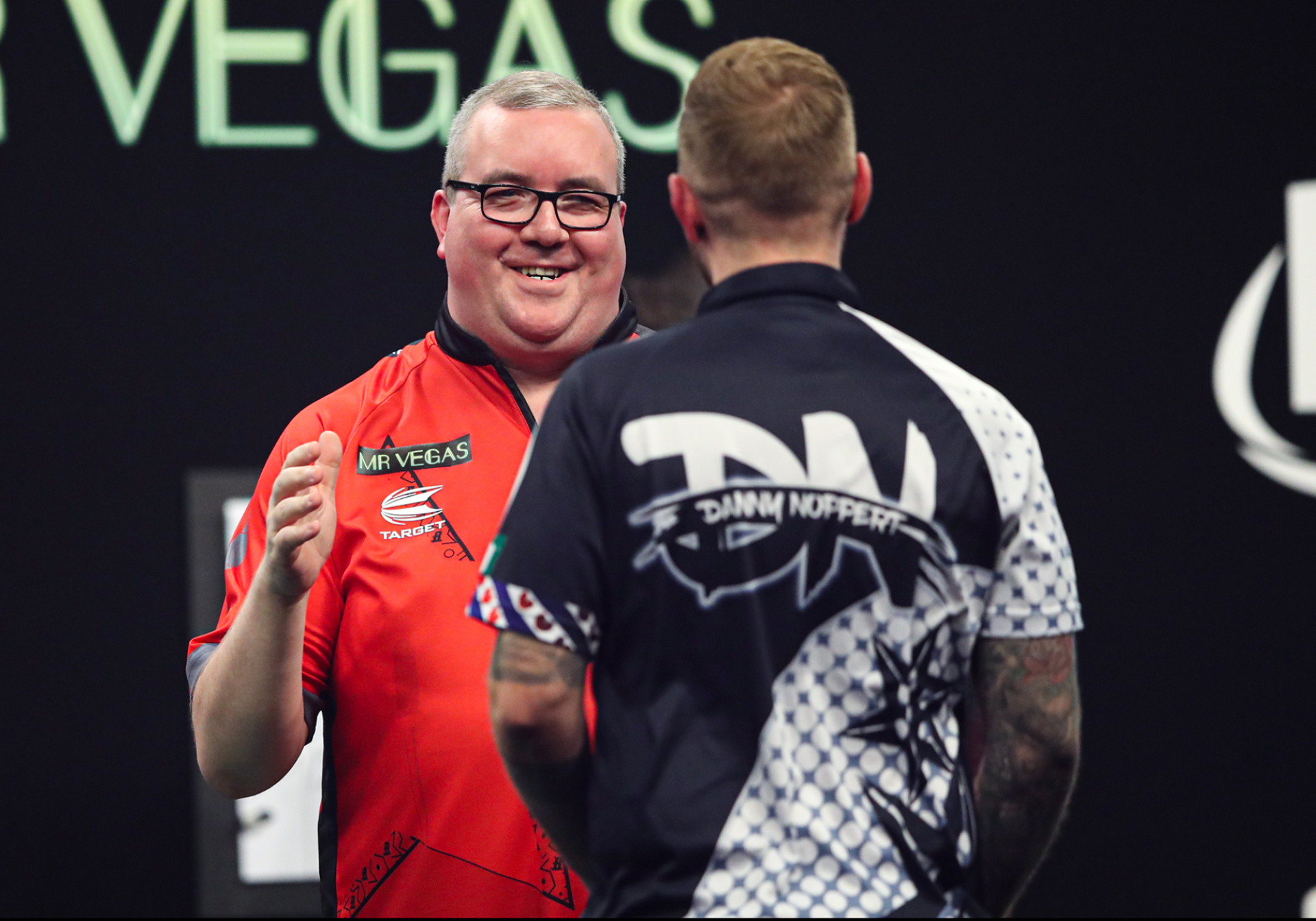 Stephen Bunting & Danny Noppert (Kieran Cleeves/PDC)