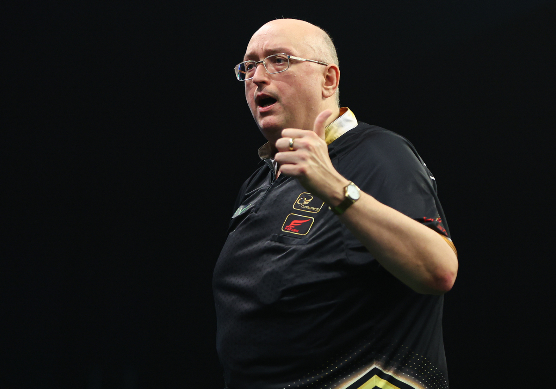 Andrew Gilding (Kieran Cleeves/PDC)