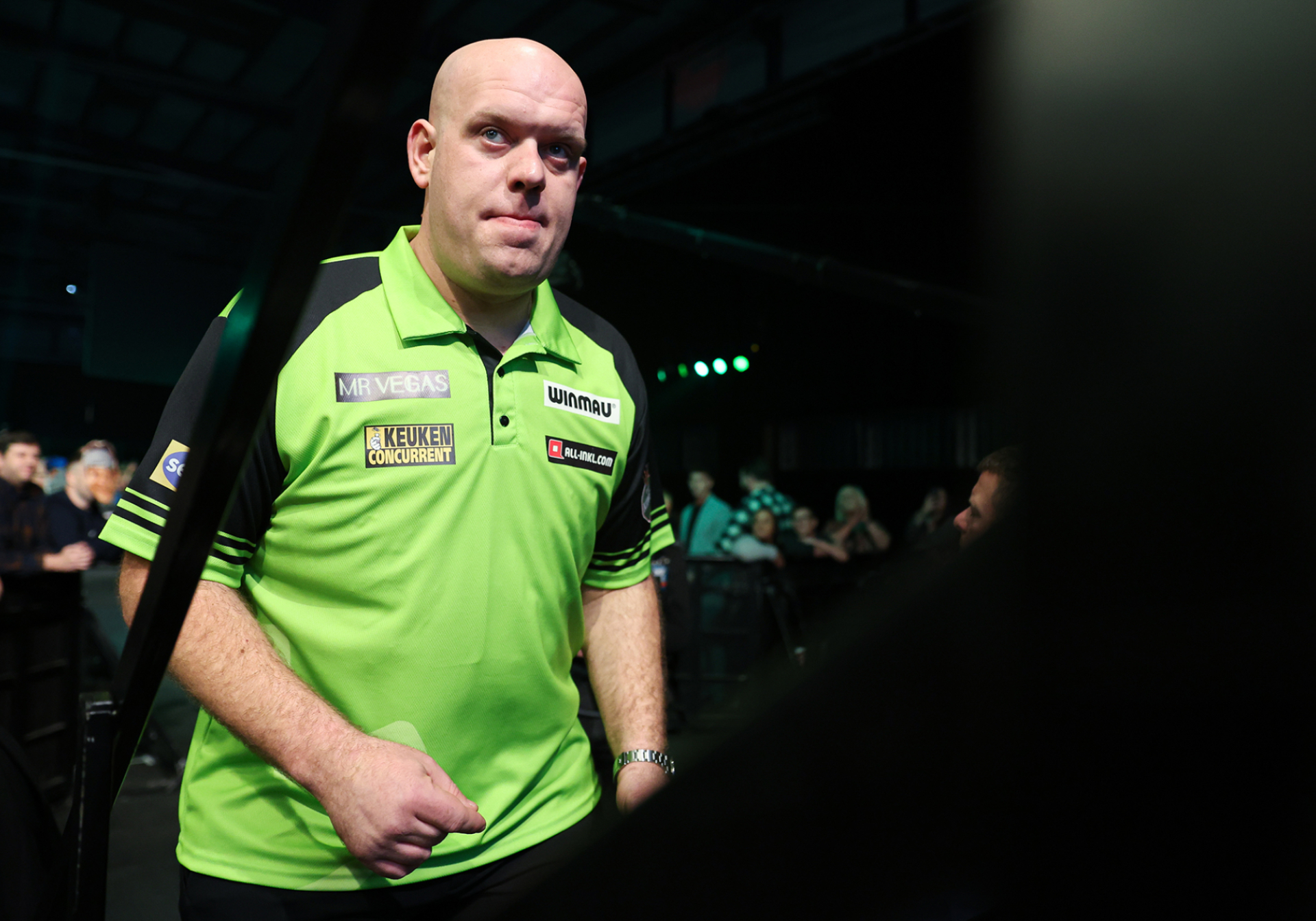 Michael van Gerwen (Kieran Cleeves/PDC)