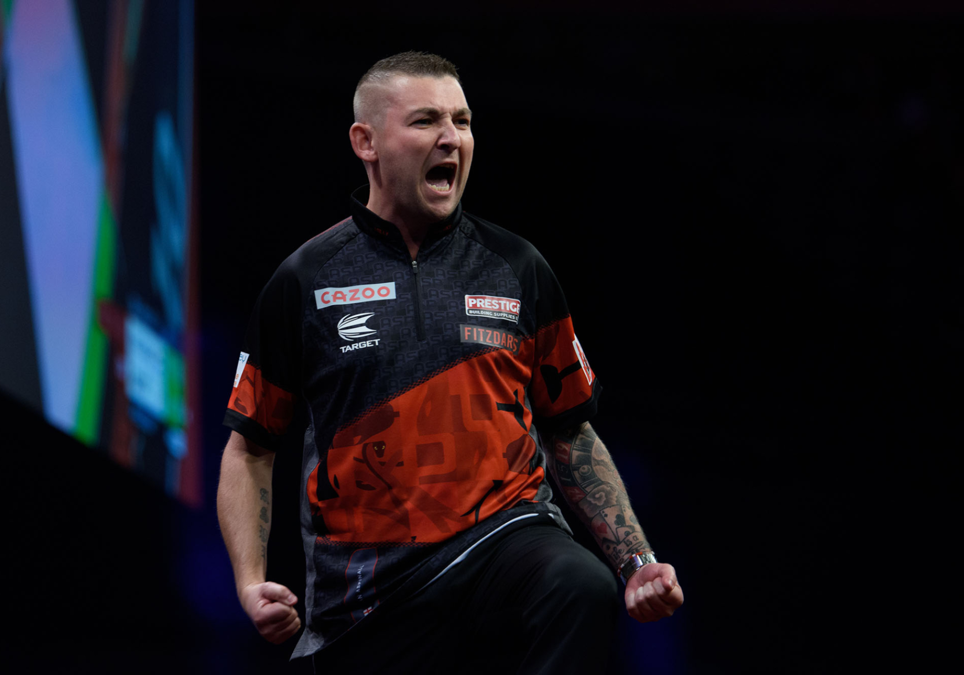 Nathan Aspinall (Kelly Deckers/PDC)