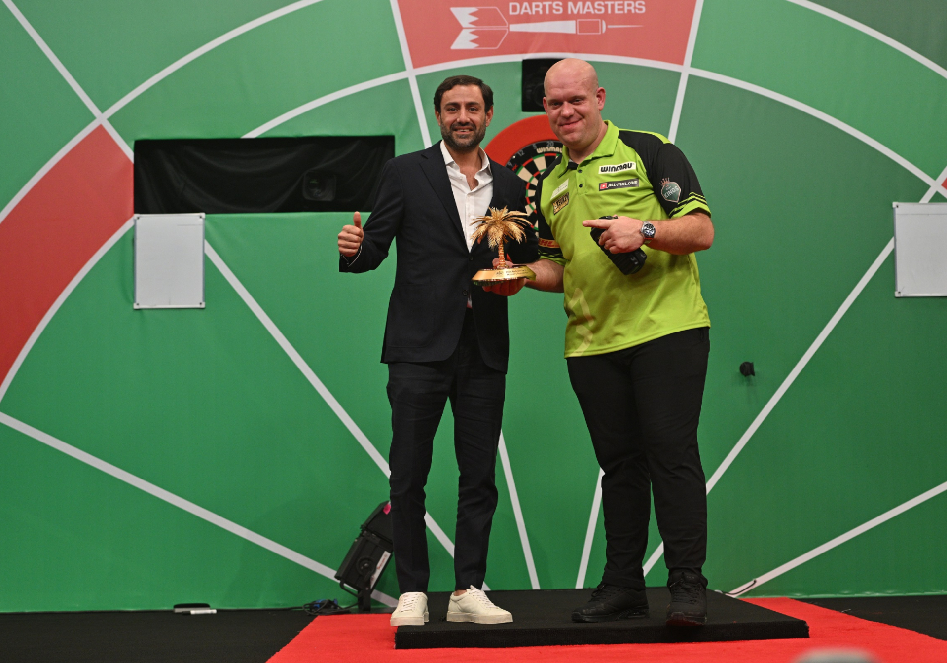 Nine-dart Star Littler Wins 2024 Bahrain Darts Masters | PDC