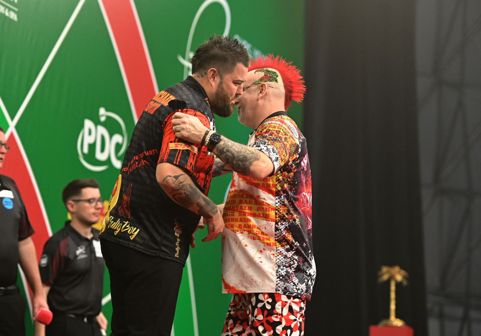 Nine-dart Star Littler Wins 2024 Bahrain Darts Masters | PDC