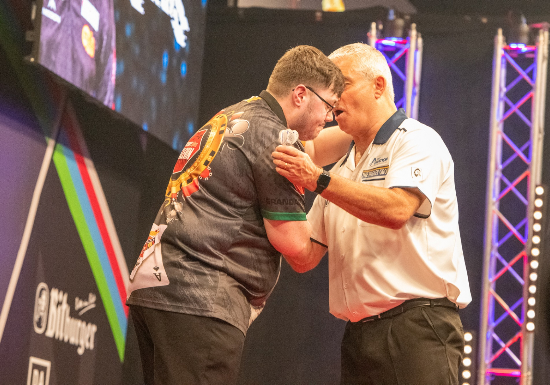 Dylan Slevin & Steve Beaton