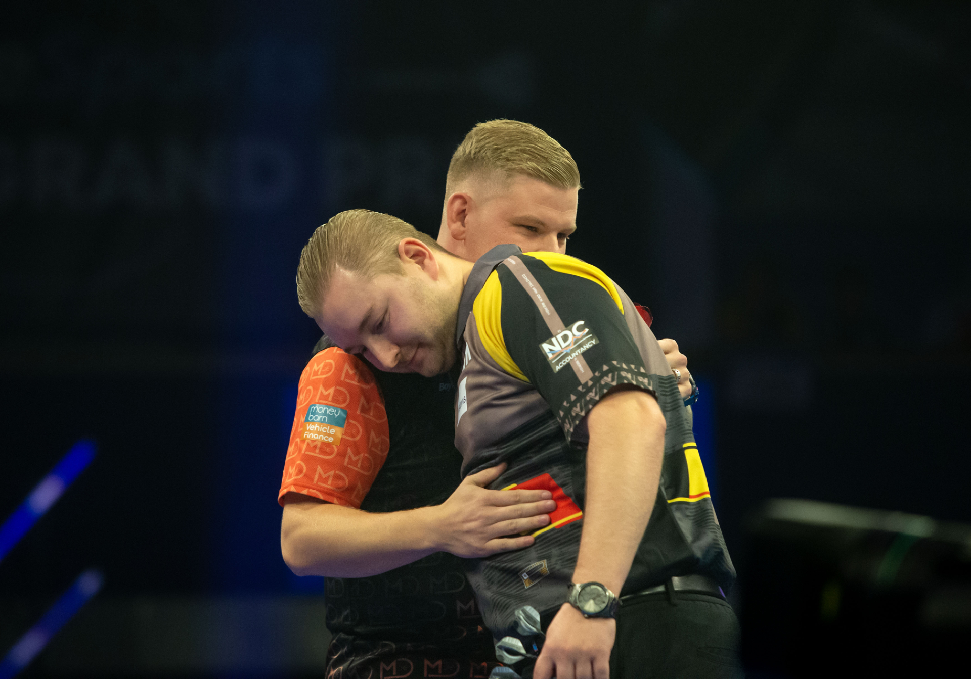 Mike De Decker & Dimitri Van den Bergh