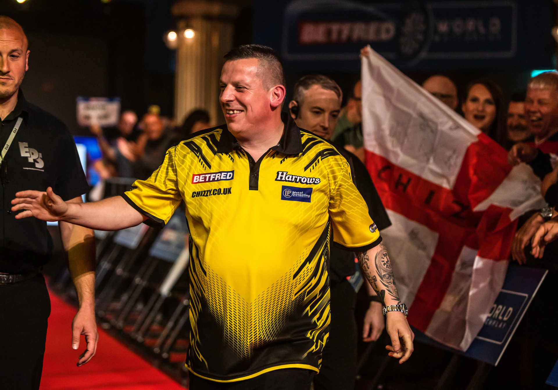 Dave Chisnall