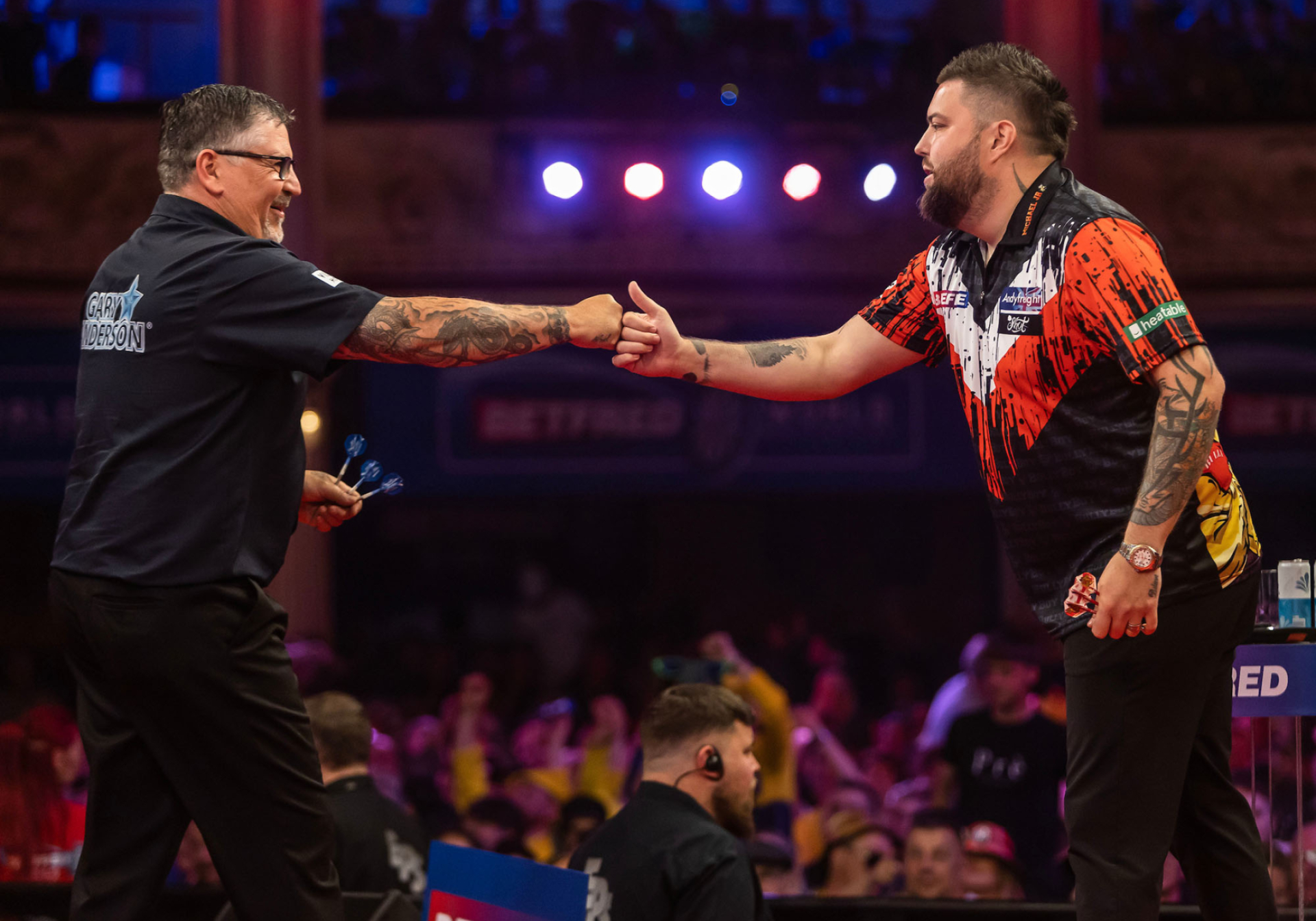 Michael Smith & Gary Anderson