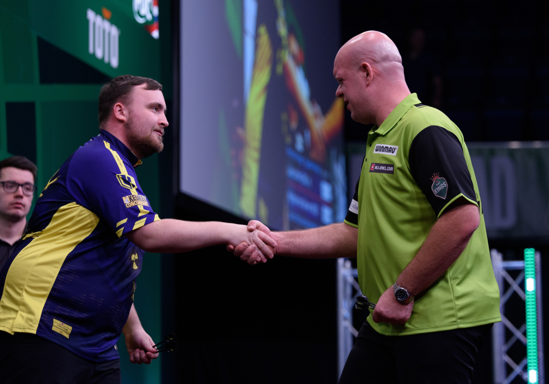 Luke Littler & Michael van Gerwen