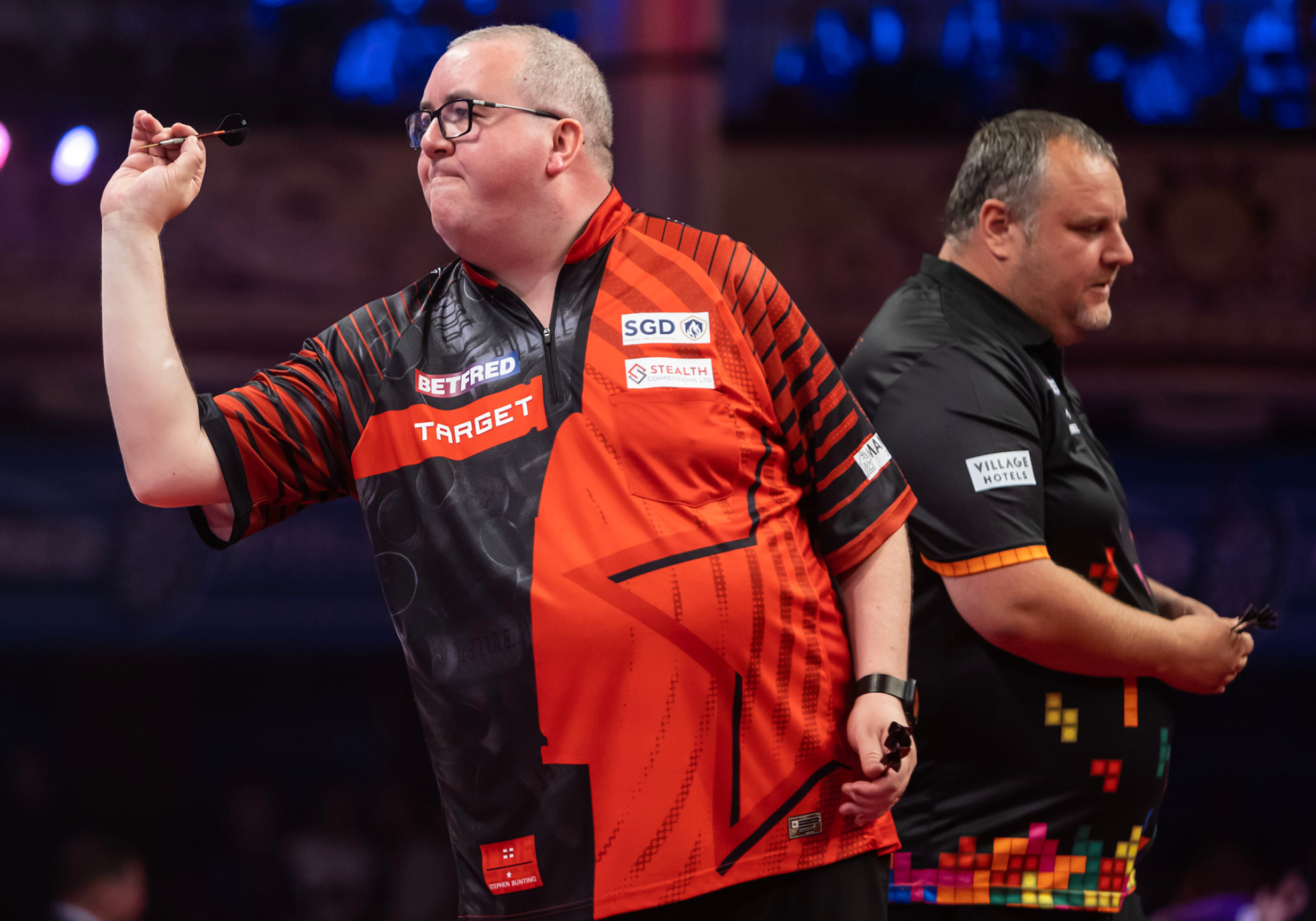 Stephen Bunting and Ryan Joyce