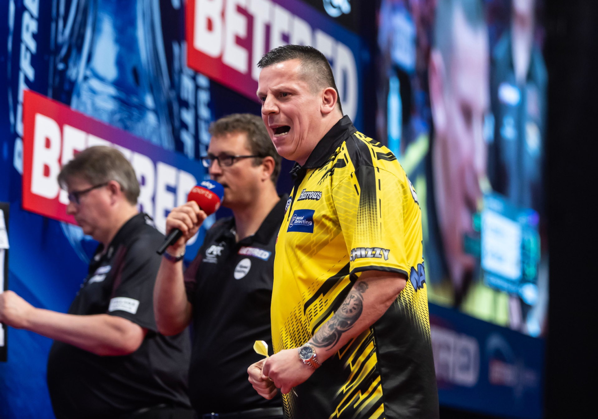 Dave Chisnall
