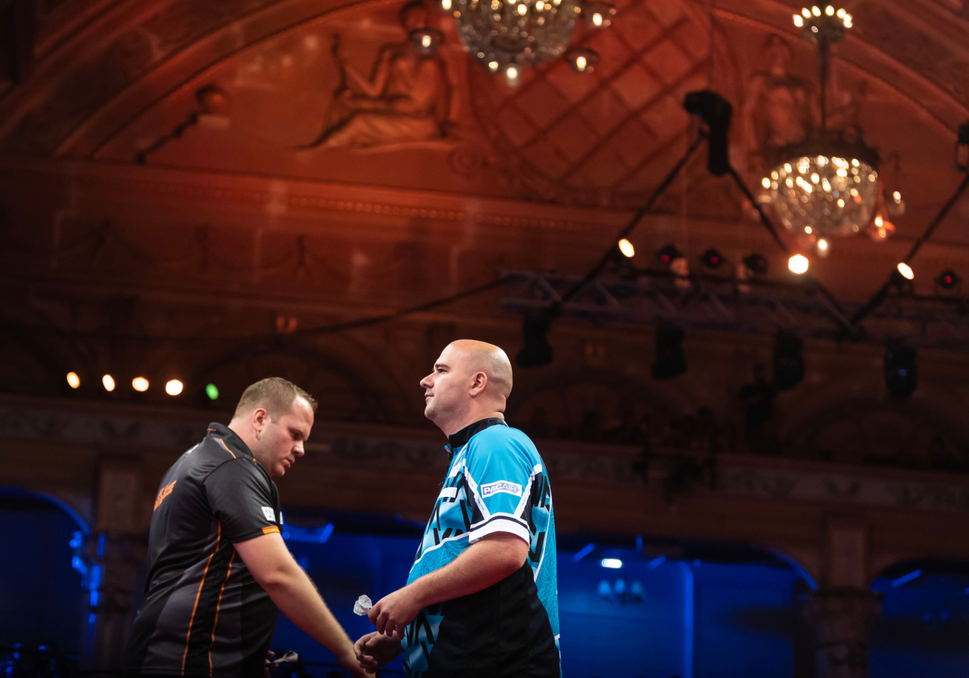 Dirk van Duijvenbode and Rob Cross