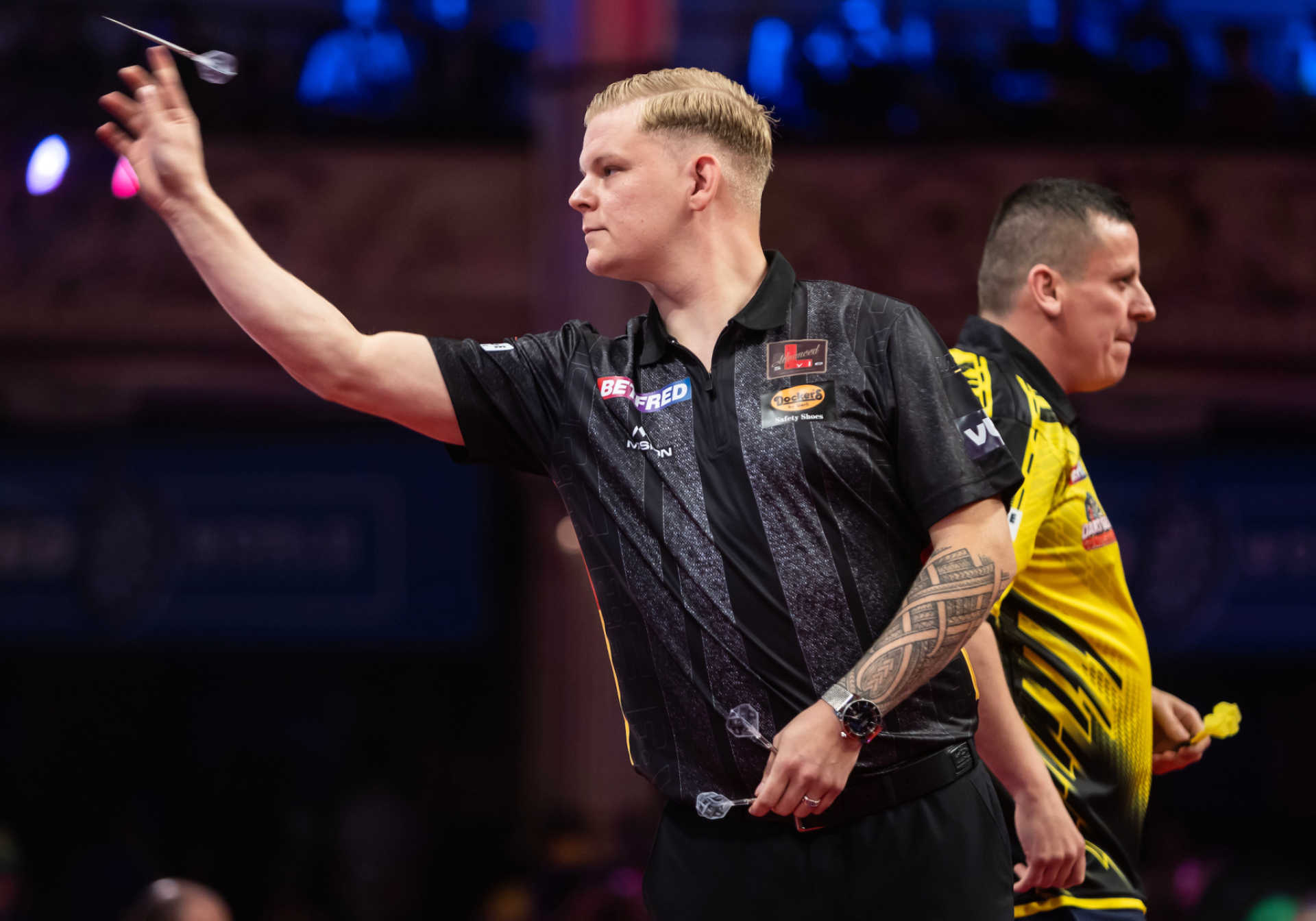 Mike De Decker and Dave Chisnall