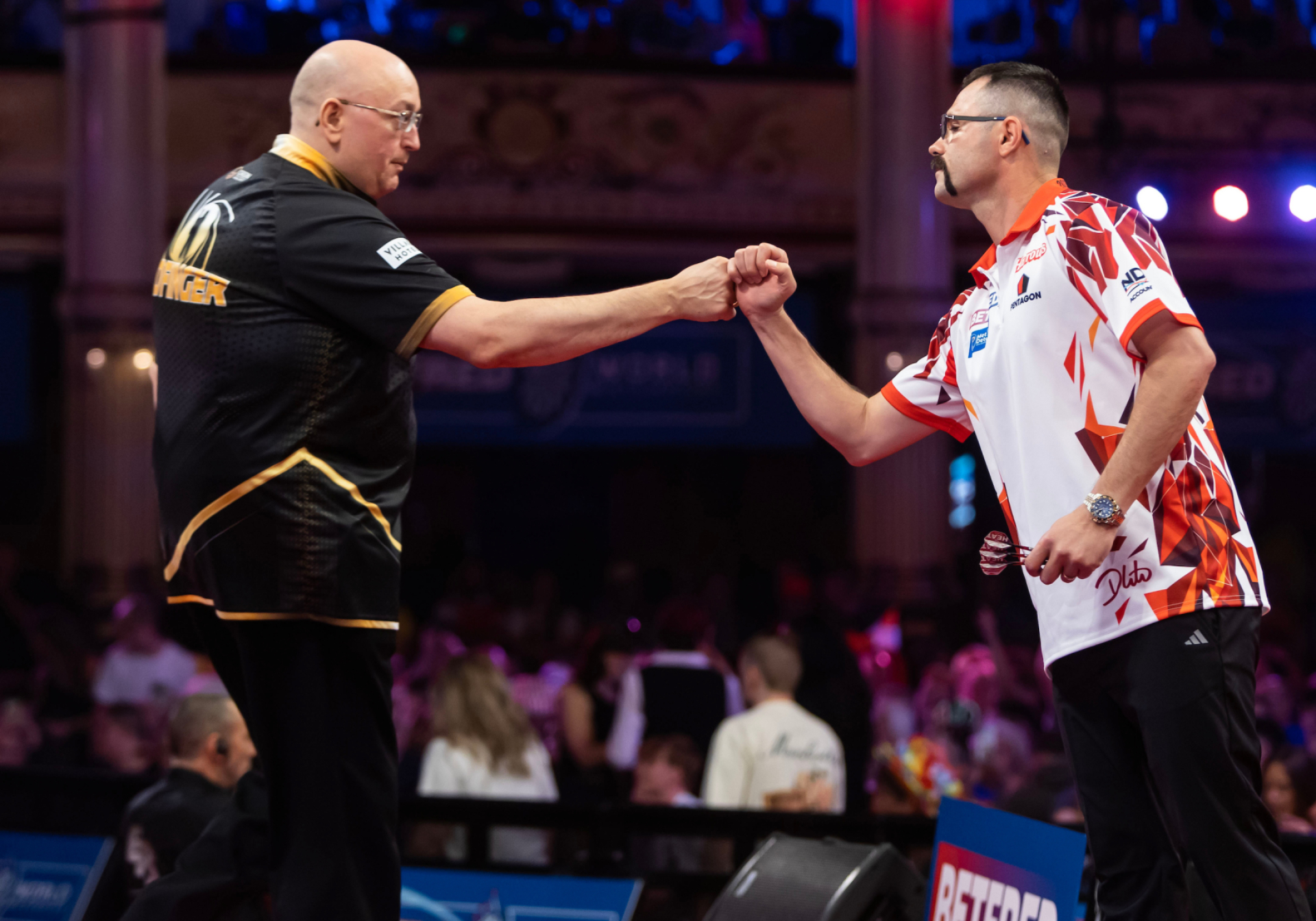 Andrew Gilding and Damon Heta