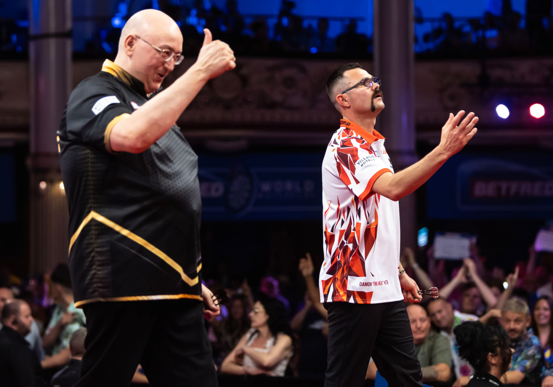 Andrew Gilding and Damon Heta