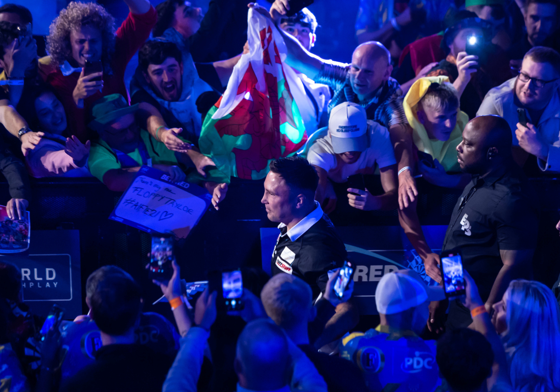 Gerwyn Price Walk-on