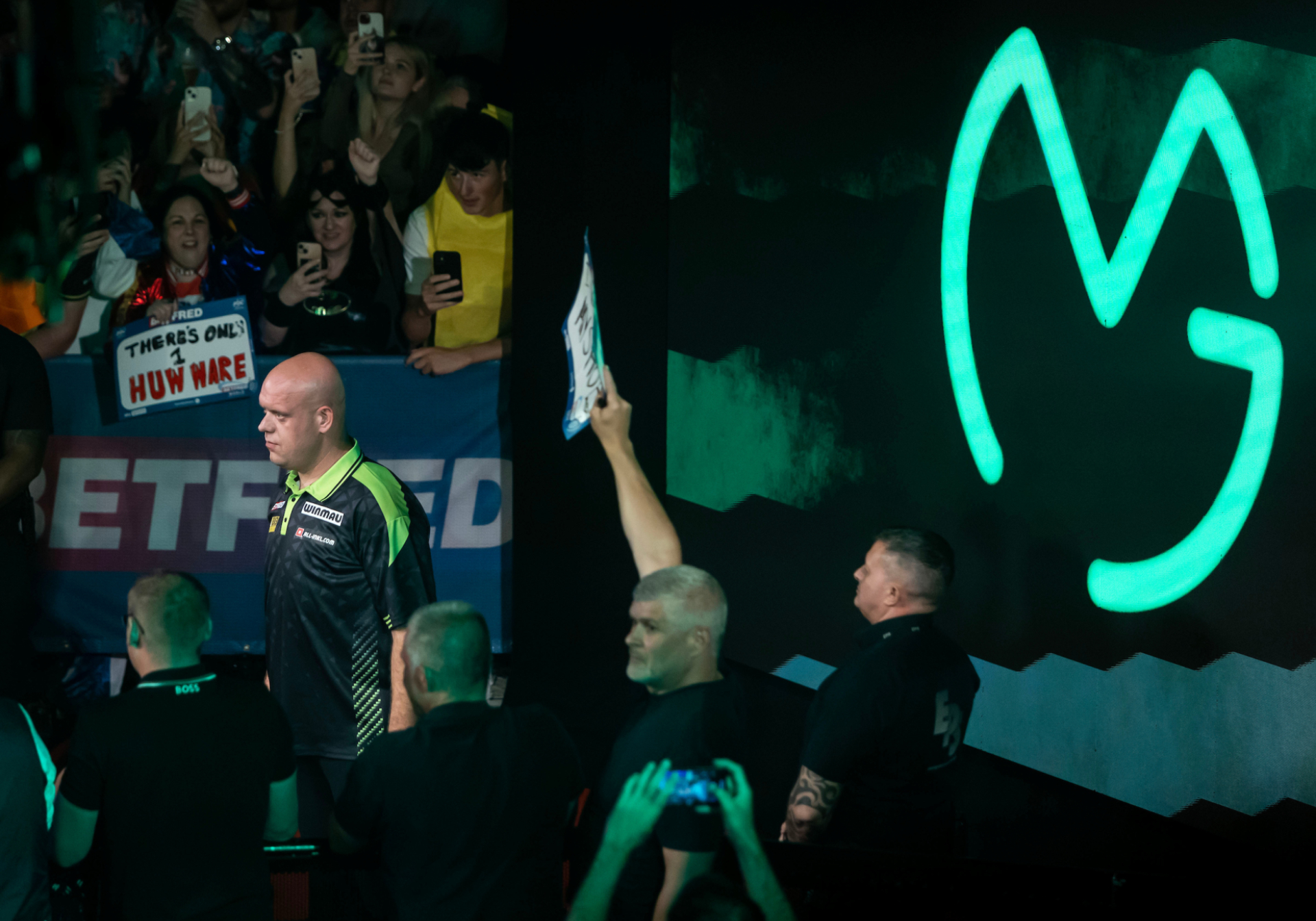Michael van Gerwen Walk-on
