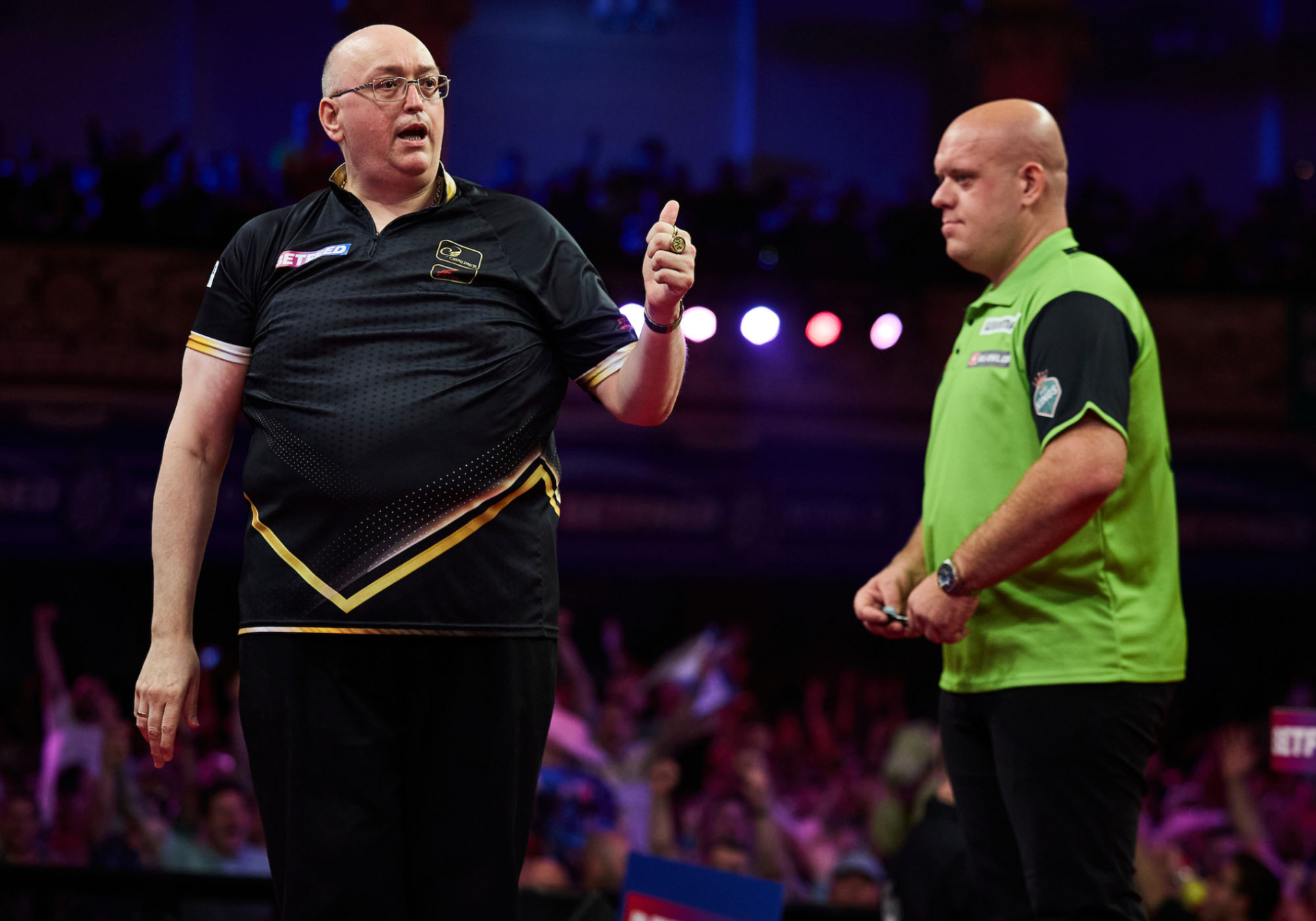 Andrew Gilding & Michael van Gerwen