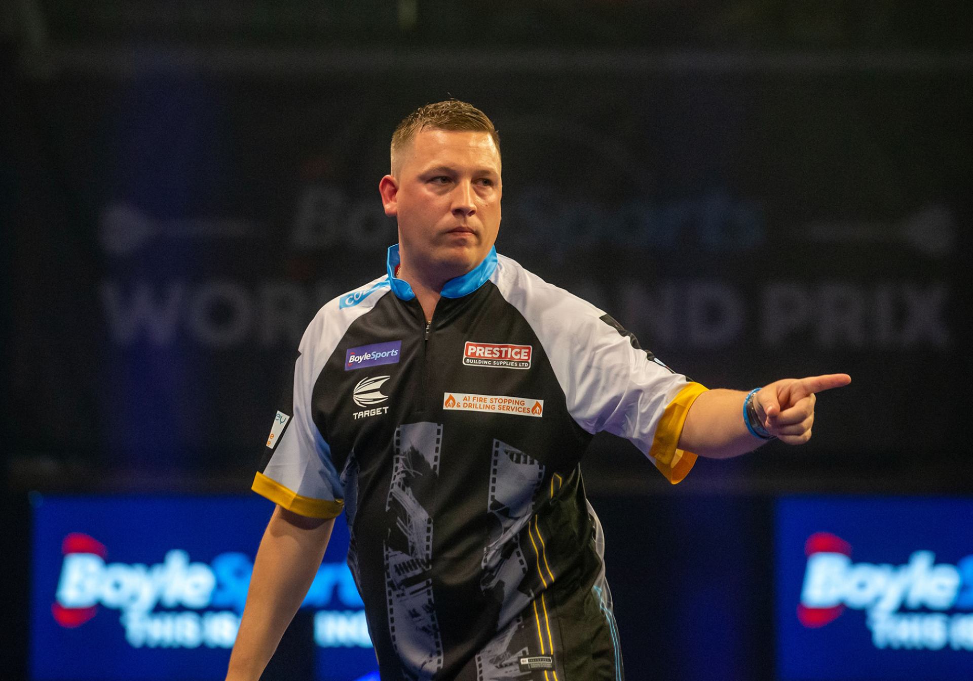Inspired Dobey dumps out reigning champion Van Gerwen on Day Four | PDC